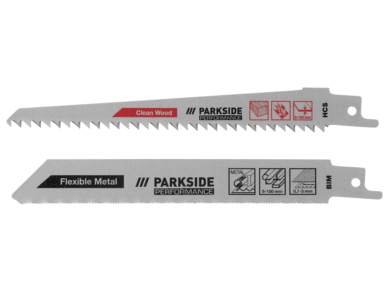 PARKSIDE PERFORMANCE 20V Akumulatorska sabljasta pila PSSAP 2028 B2 (bez baterije i punjača)