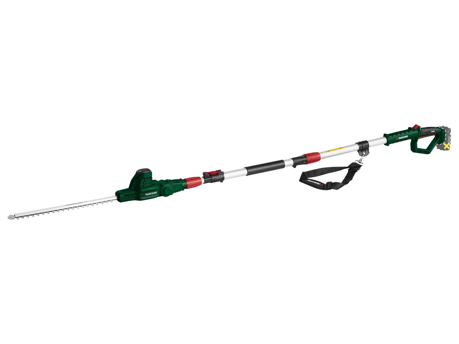 PARKSIDE Teleskopske akumulatorske škare za živicu, 20 V