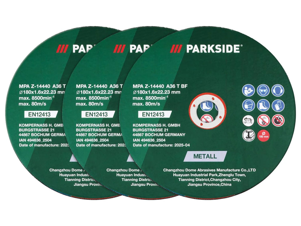 PARKSIDE Stroj za rezanje metala »PMTS 180 B2«