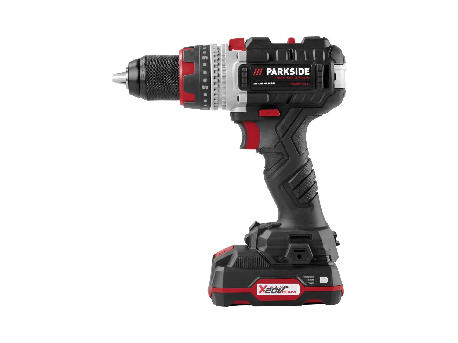 PARKSIDE PERFORMANCE 20V akumulatorski set udarnih bušilica-odvijača, s baterijom i punjačem