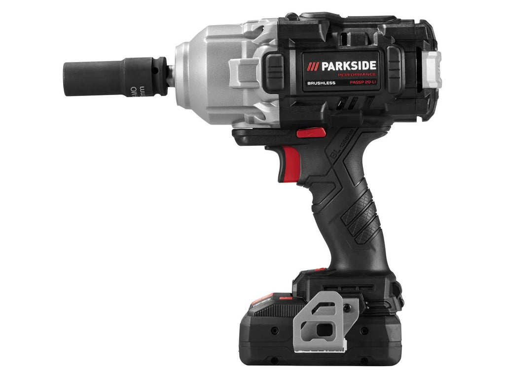 PARKSIDE PERFORMANCE 20V akumulatorski udarni odvijač, s baterijom i punjačem