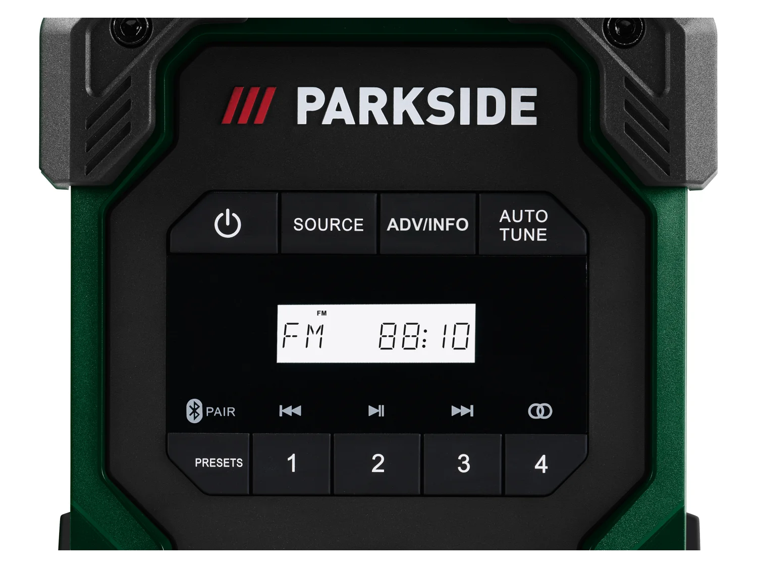 PARKSIDE Bežični građevinski radio PBR 10 A1 – bez baterije i punjača
