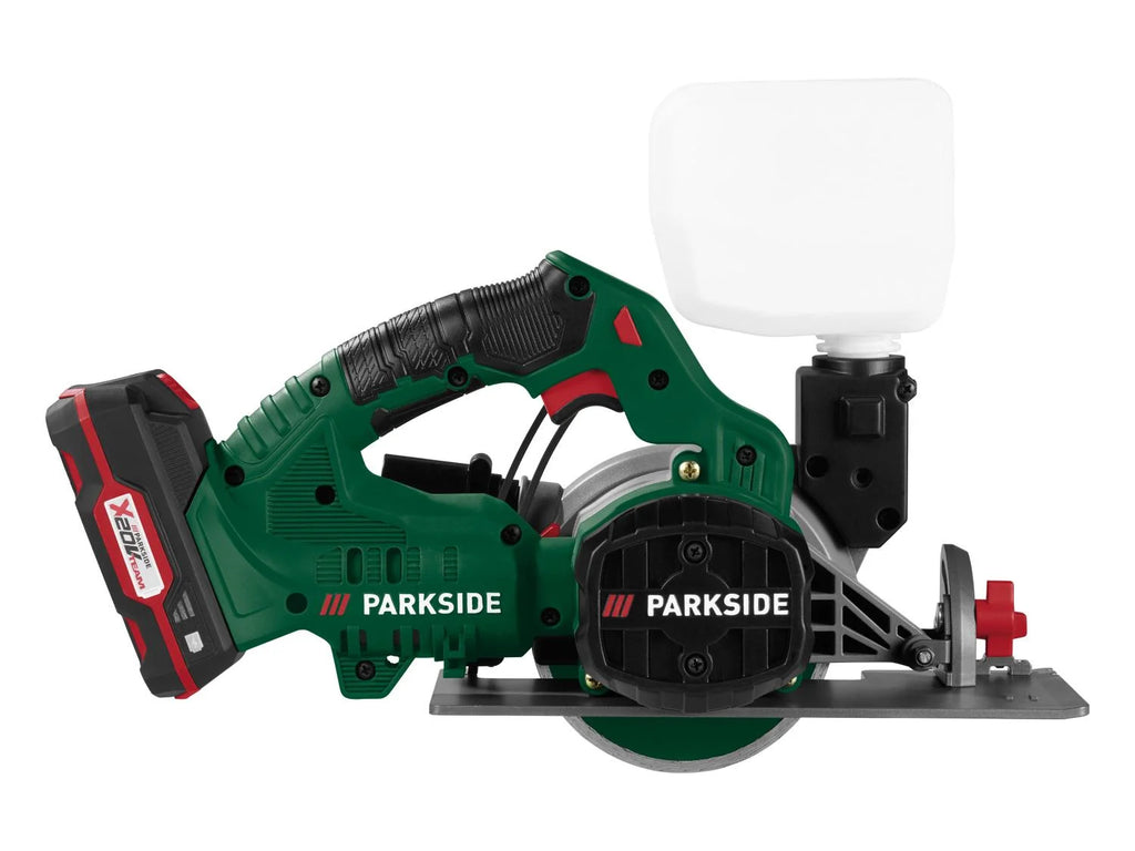 PARKSIDE 20V akumulatorski rezač pločica, s baterijom i punjačem