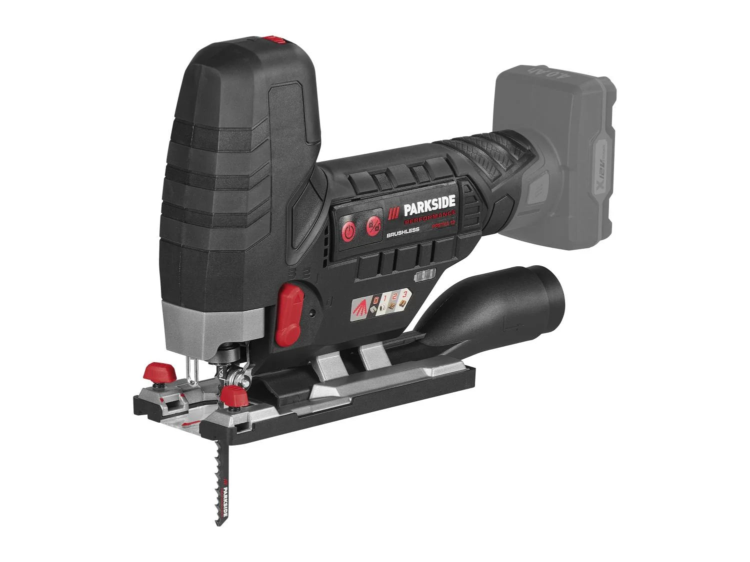 PARKSIDE PERFORMANCE Akumulatorska ubodna pila 12 V, (bez baterije i punjača)
