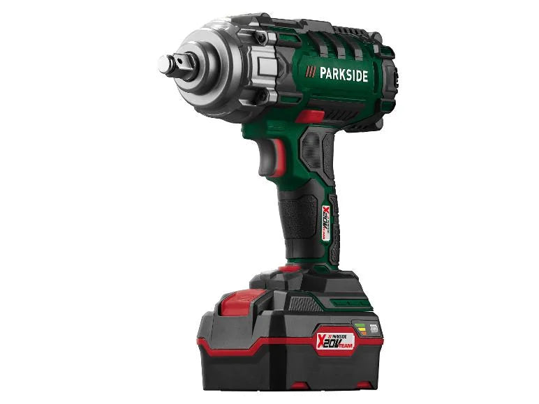 PARKSIDE 20V akumulatorski udarni odvijač, s baterijom i punjačem