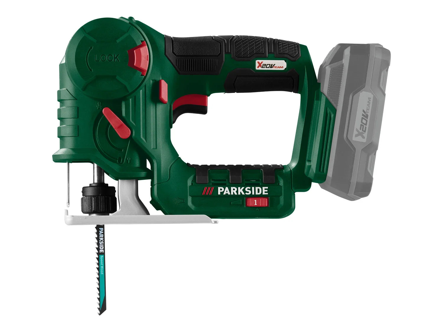 PARKSIDE Bežična ubodna pila i bežična recipročna pila 20 V