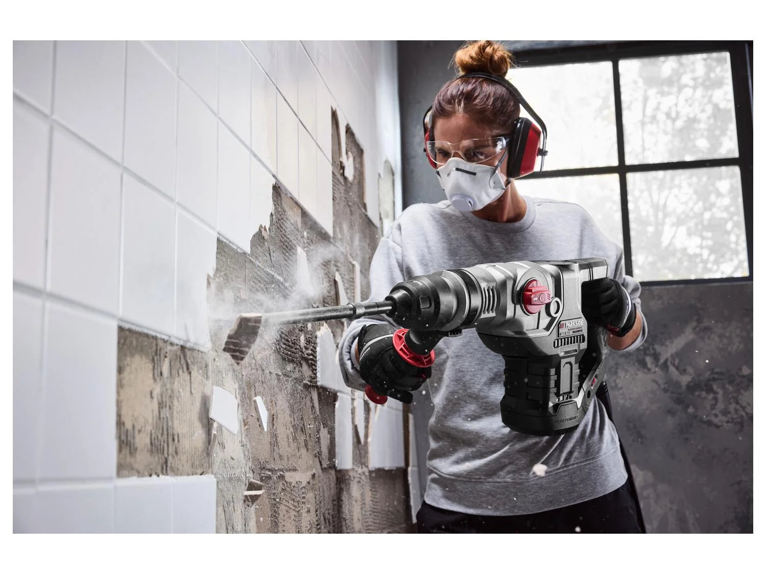 PARKSIDE PERFORMANCE Bušilica i dlijeto s čekićem PPBH 1600 A2