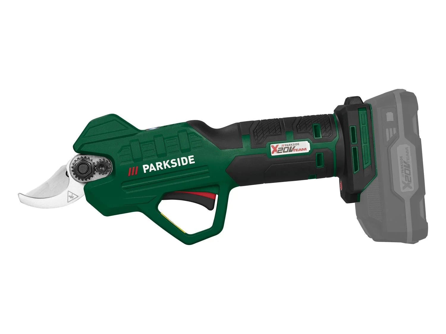 PARKSIDE 20V akumulatorske škare za orezivanje, bez baterije i punjača