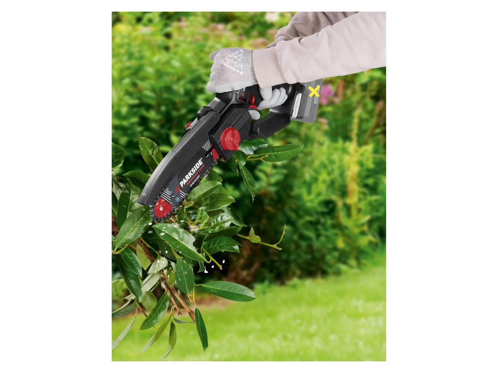 PARKSIDE PERFORMANCE PPAGHS 20-Li A1 20V Akumulatorska mini motorna pila za drvo