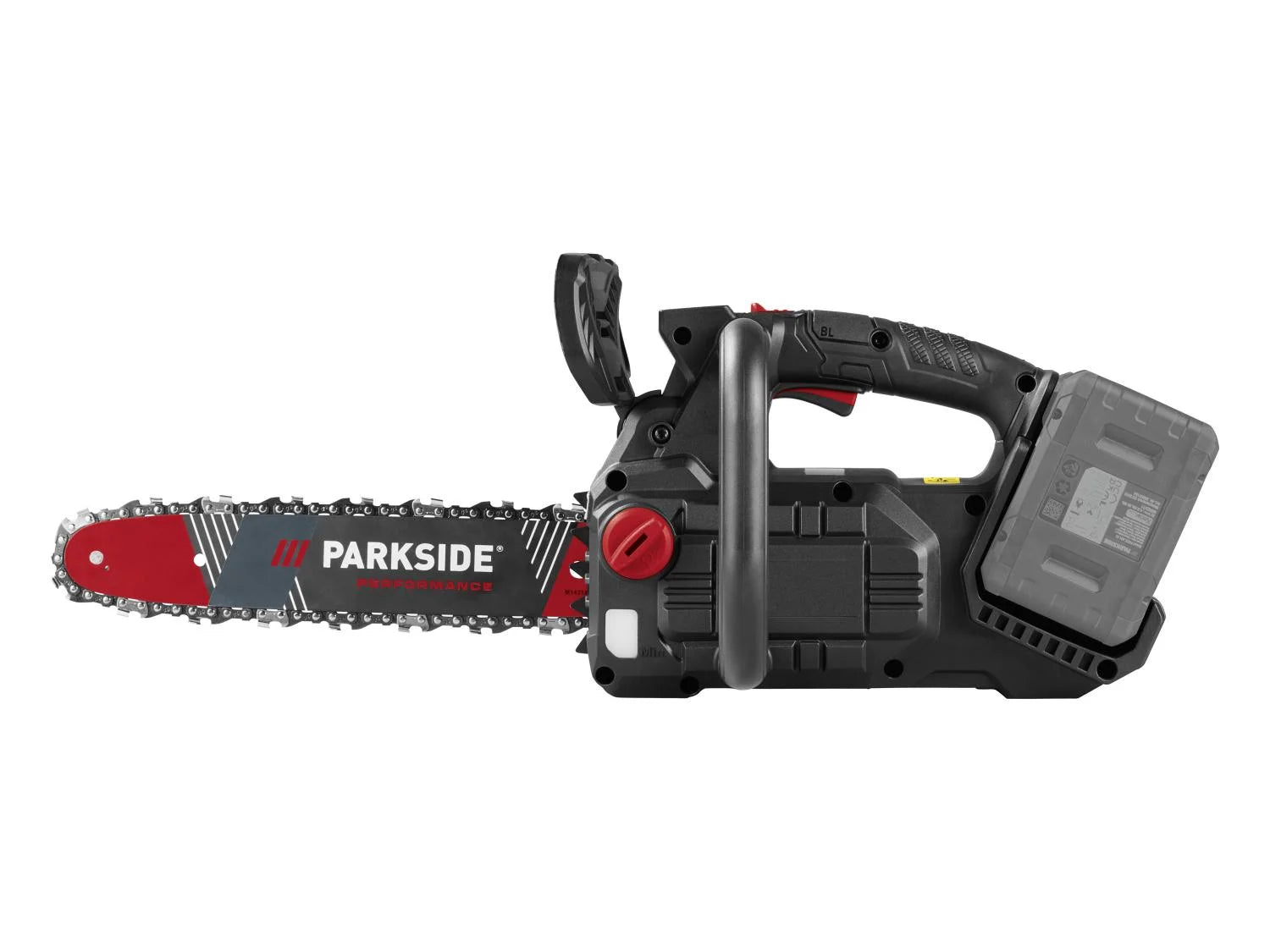 PARKSIDE PERFORMANCE 40V akumulatorska pila za njegu drveća, bez baterije i punjača