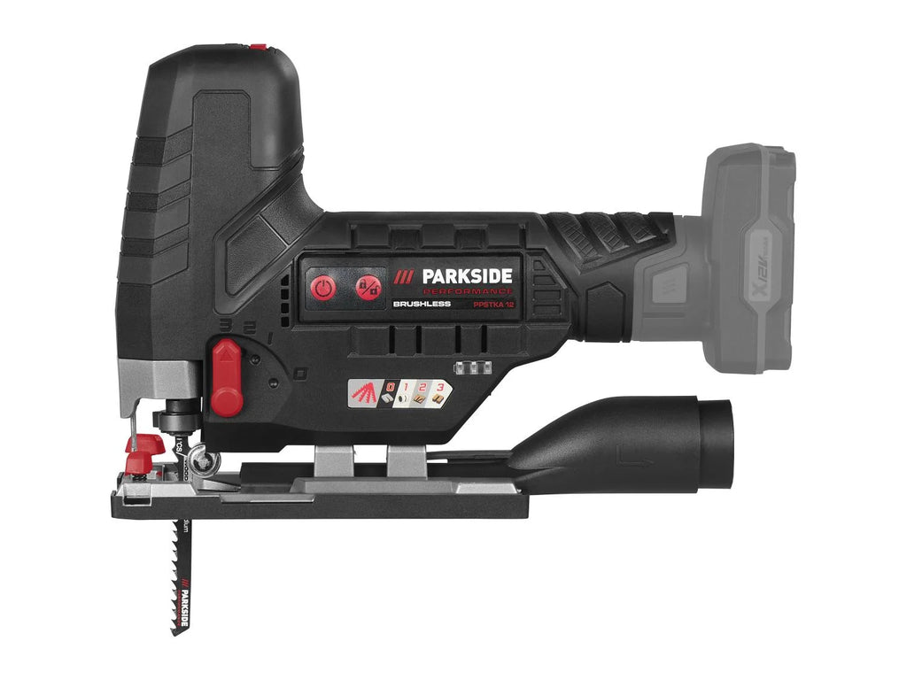 PARKSIDE PERFORMANCE Akumulatorska ubodna pila 12 V, (bez baterije i punjača)