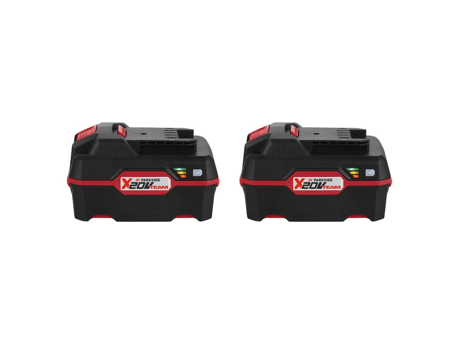 PARKSIDE Set od 2 baterije 20 V, 4 Ah