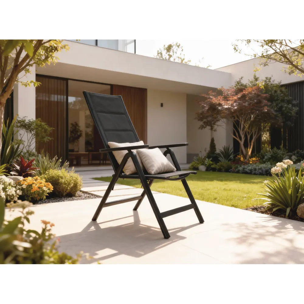 Metalna stolica aluminijska Stil Kai