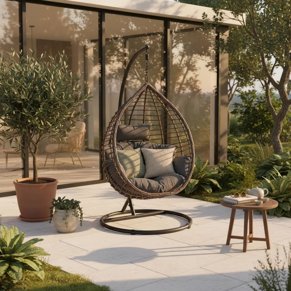 Metalna stolica viseća Stil Sphere