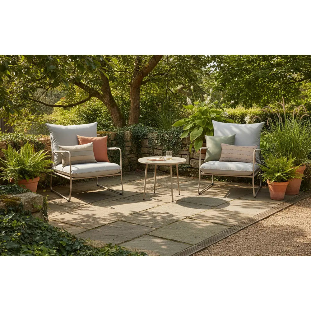 Metalna vrtna garnitura Stil Beau