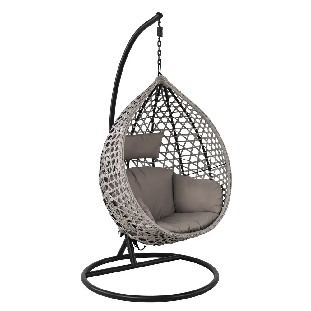 Metalna stolica viseća Stil Provance