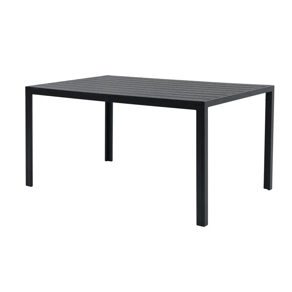 Metalni stol aluminijski Stil Alex