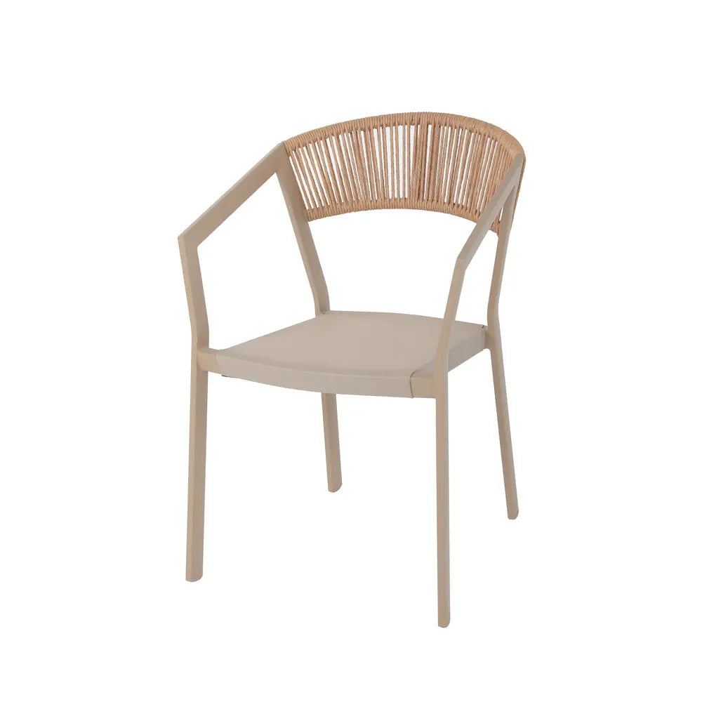 Metalna stolica aluminijska Stil Linea