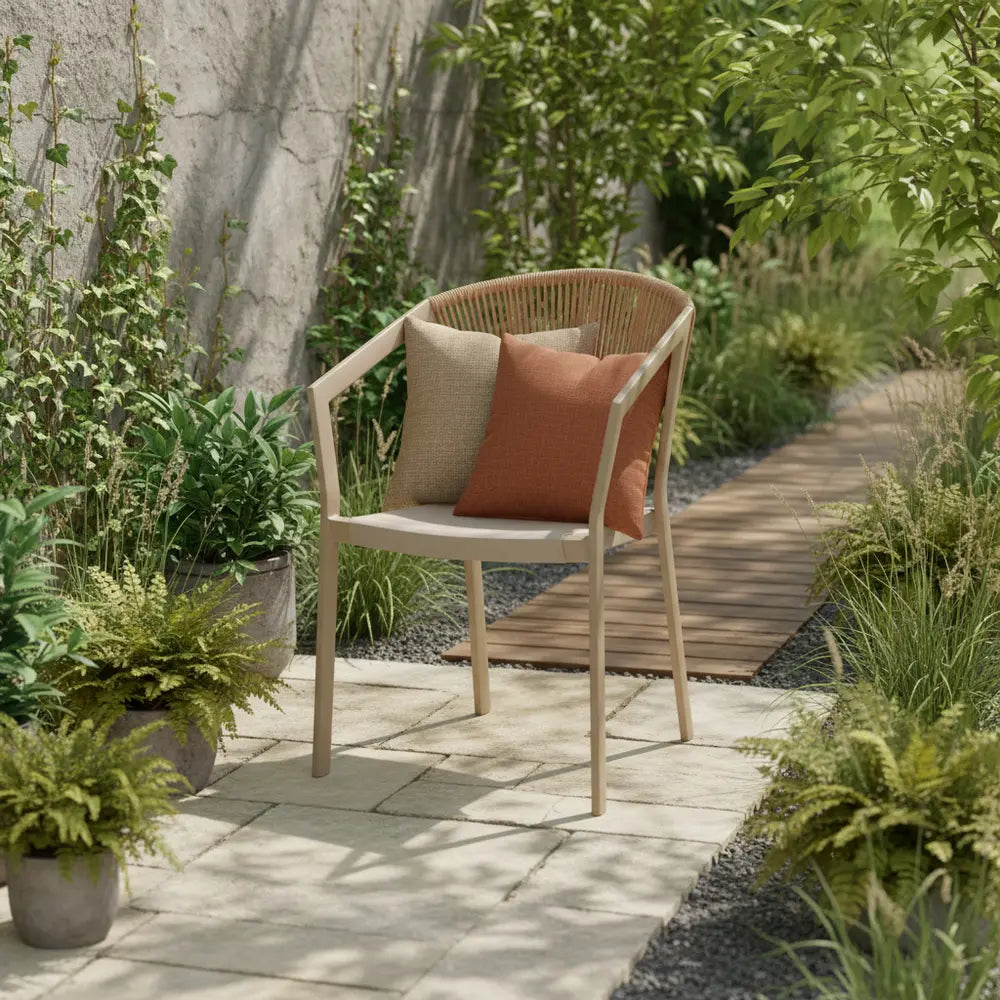 Metalna stolica aluminijska Stil Linea