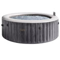 Bazen na napuhavanje Intex 6-osoba Greywood Deluxe okrugli bubble spa set