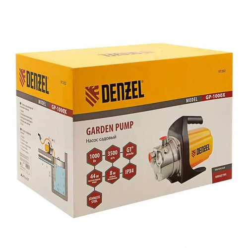 DENZEL GP1000X Vrtna pumpa za vodu 1000 W