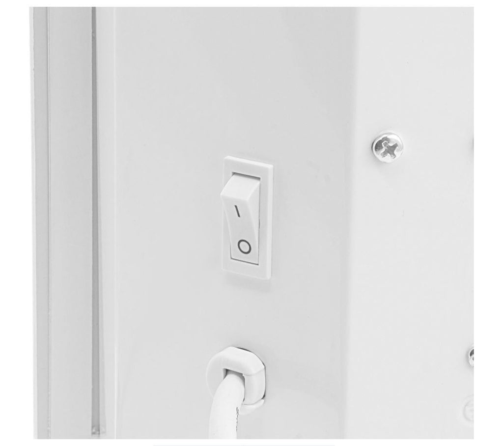 Konvektor Denzel - OptiPrime-1000, 1000W, bijeli