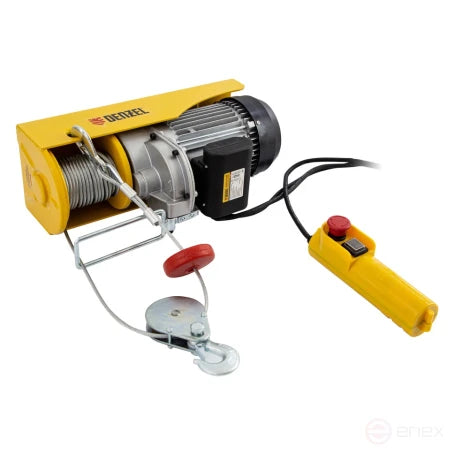 DENZEL TF-1000 Električna dizalica,1 t, 1600 W, visina 12 m, 8 m/min
