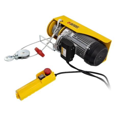 DENZEL TF-1000 Električna dizalica,1 t, 1600 W, visina 12 m, 8 m/min
