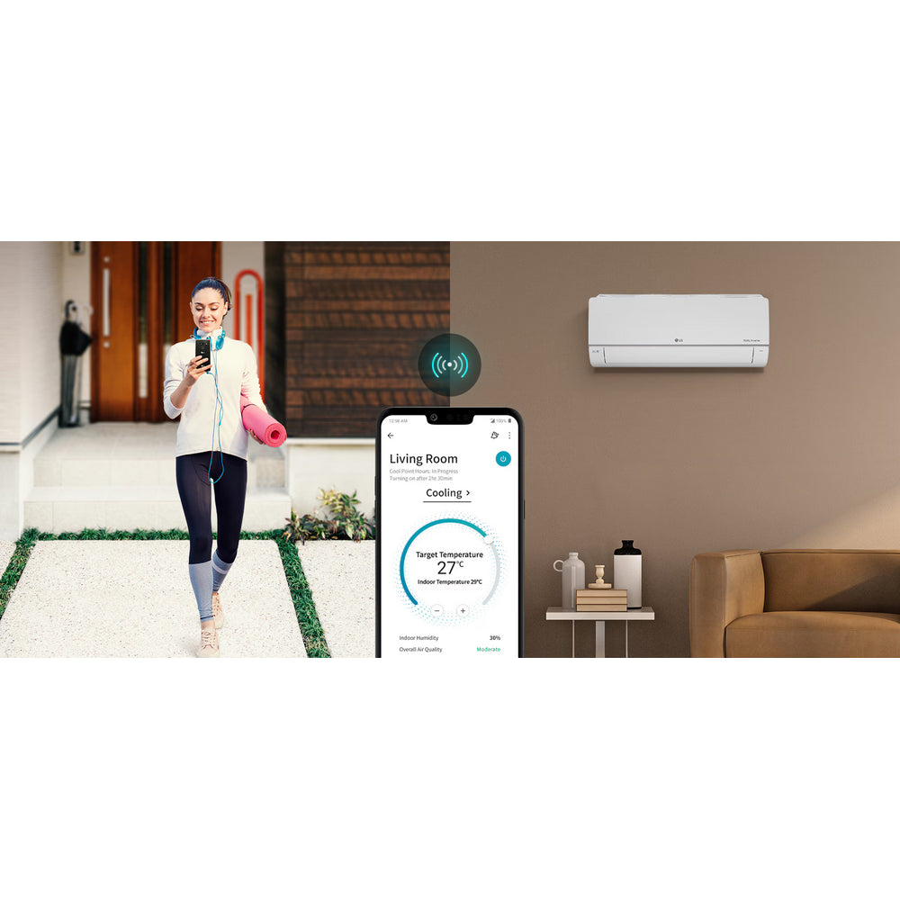 Klima LG DualCool Sirius PC12SC 3,5kW