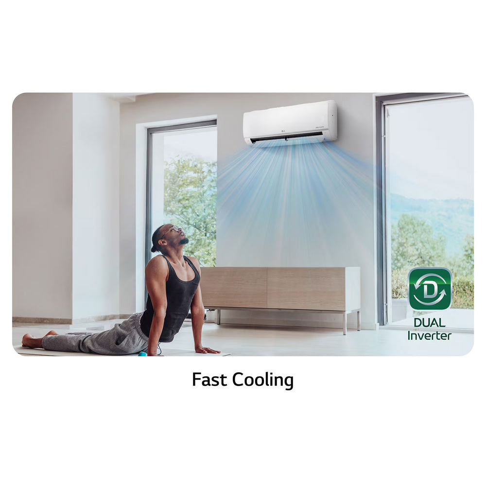 Klima LG DualCool Sirius PC12SC 3,5kW