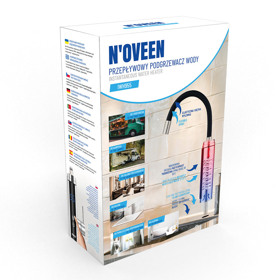 PROTOČNA SLAVNINA S GRIJAČEM NOVEEN IWH955