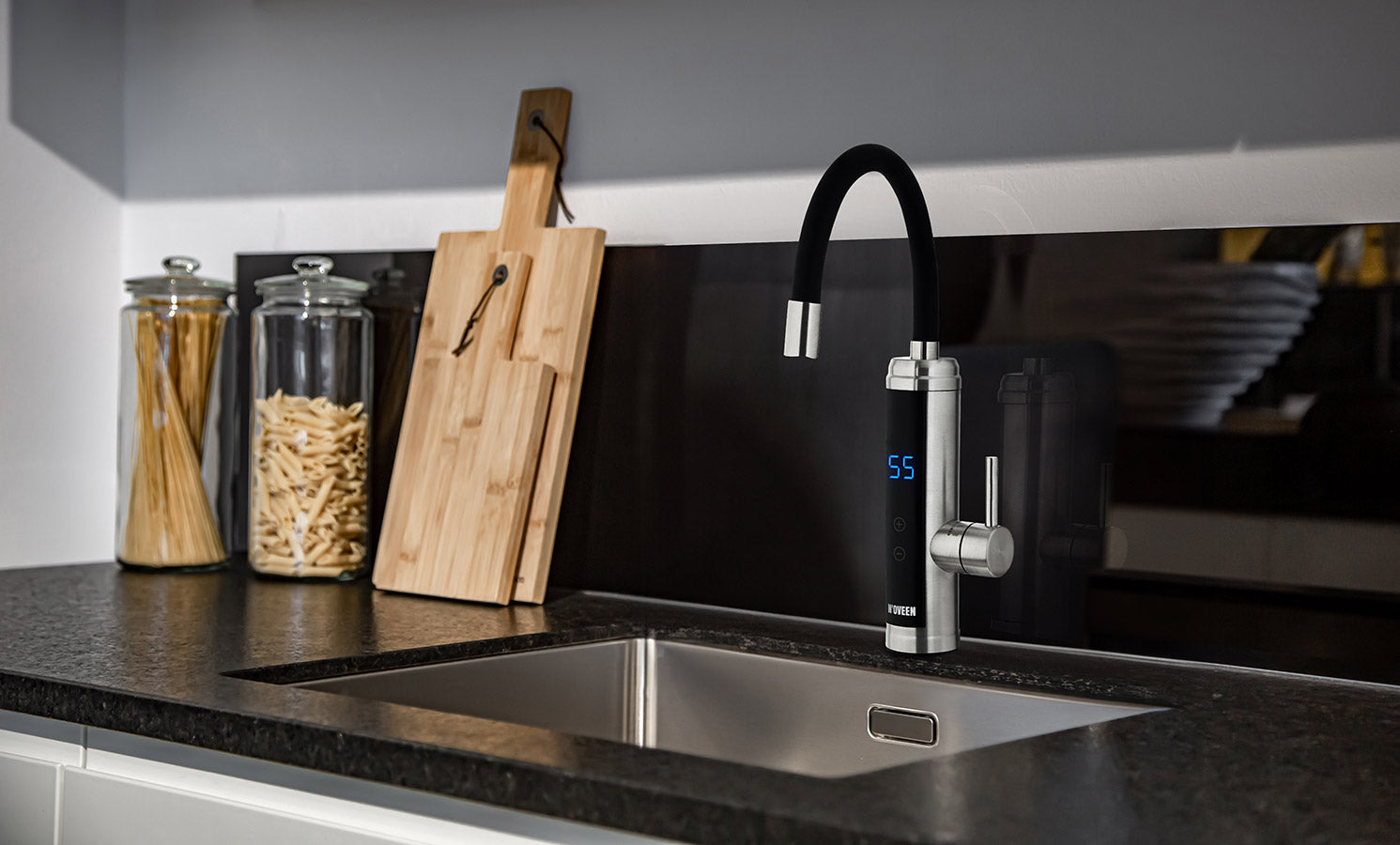 PROTOČNA SLAVNINA S GRIJAČEM NOVEEN IWH955