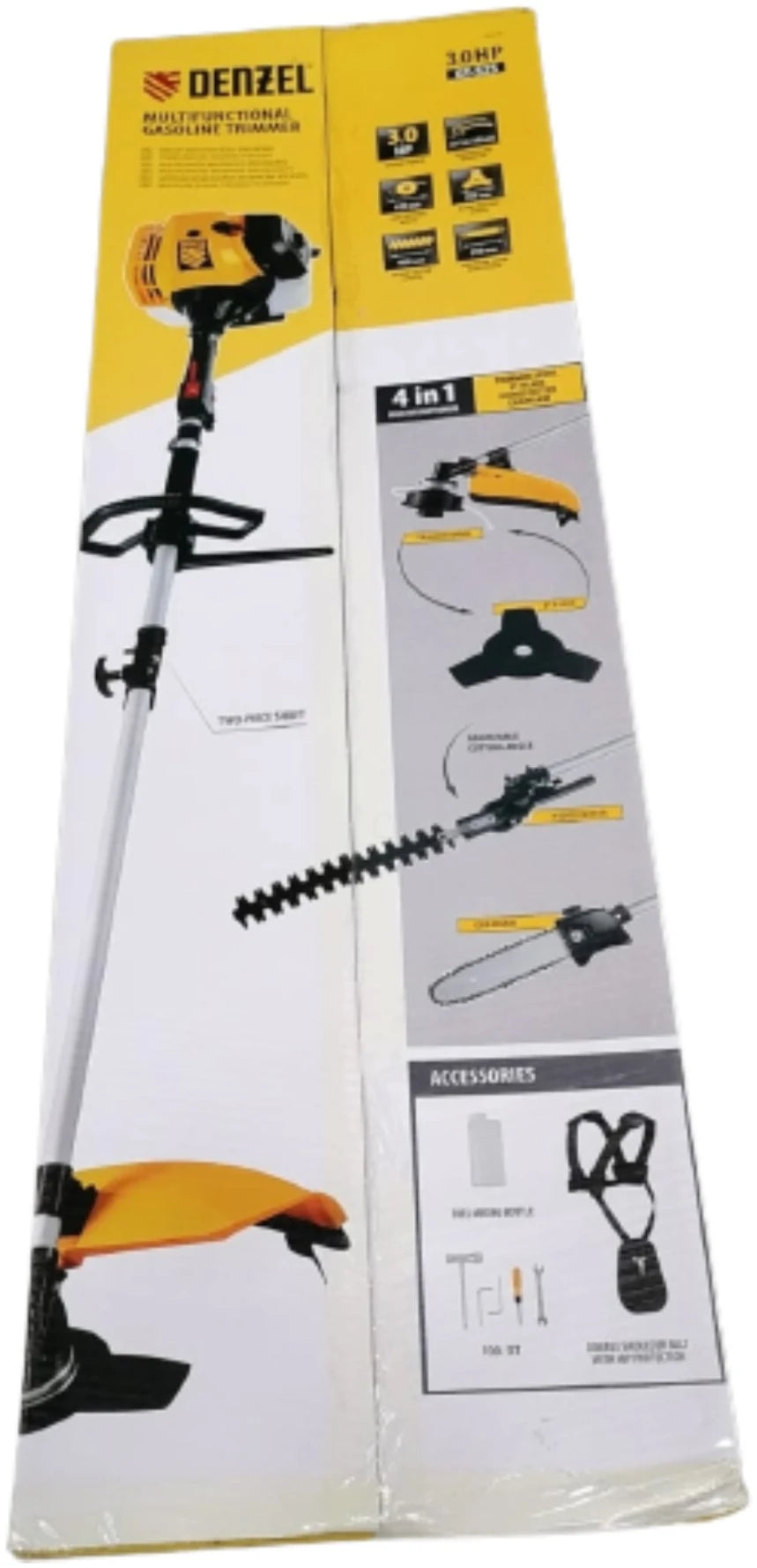 DENZEL DT52S Motorni trimer 4 u 1 / 3 Ks