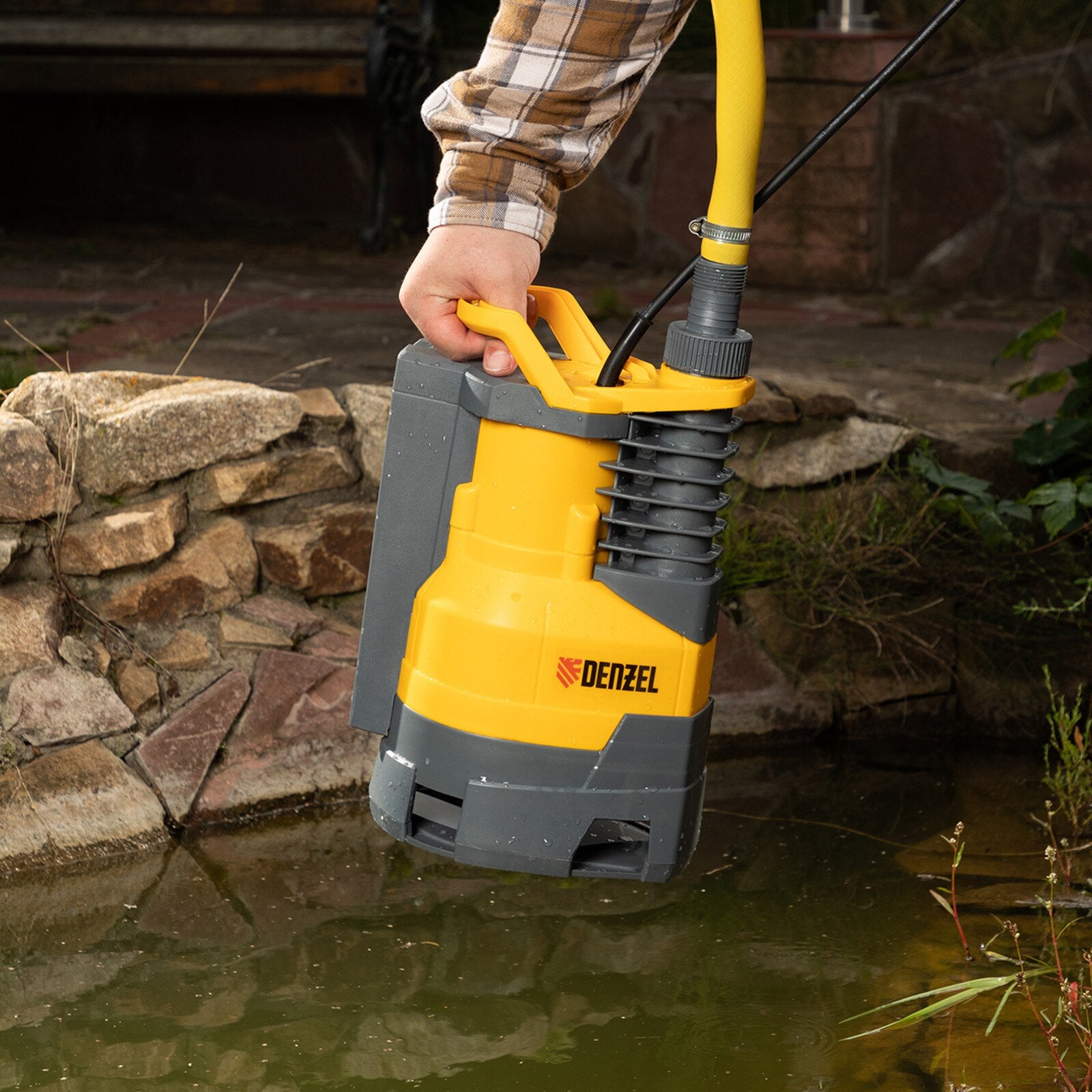 DENZEL PUMPA POTOPNA DPX550 550 W