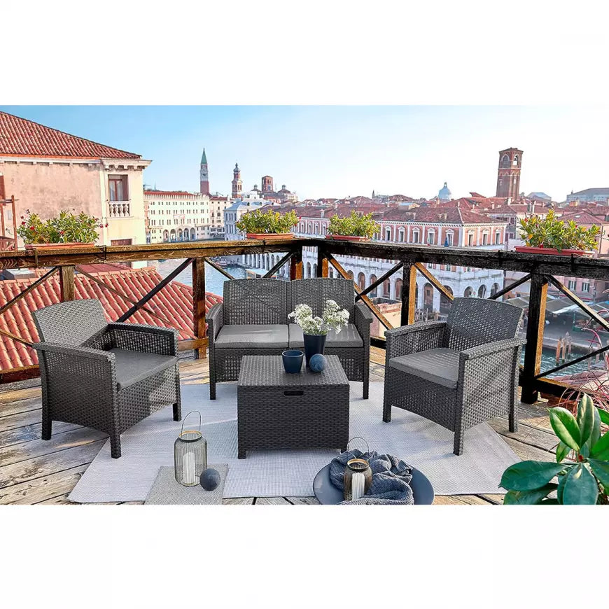Set Venezia 2 graphite