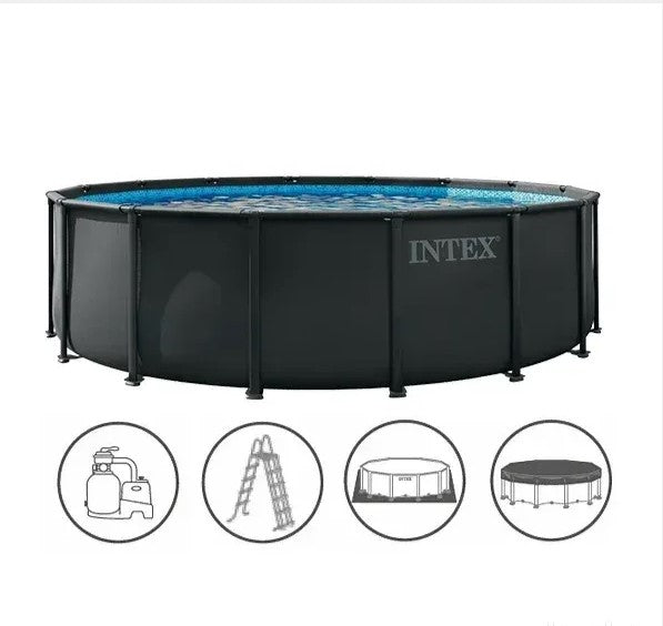 Montažni bazen Intex 4.88 m X 1.22 m ultra XTR set