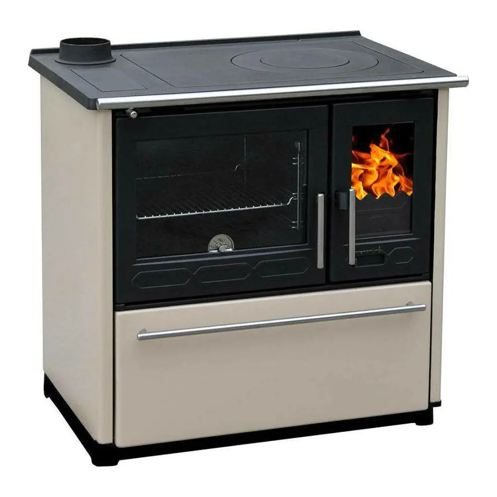 Peć Plamen glas 850 krem L 2 OTV. 8kW