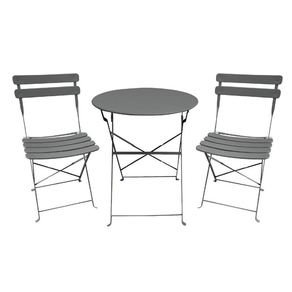 Metalna vrtna garnitura Stil Ebba Bistro