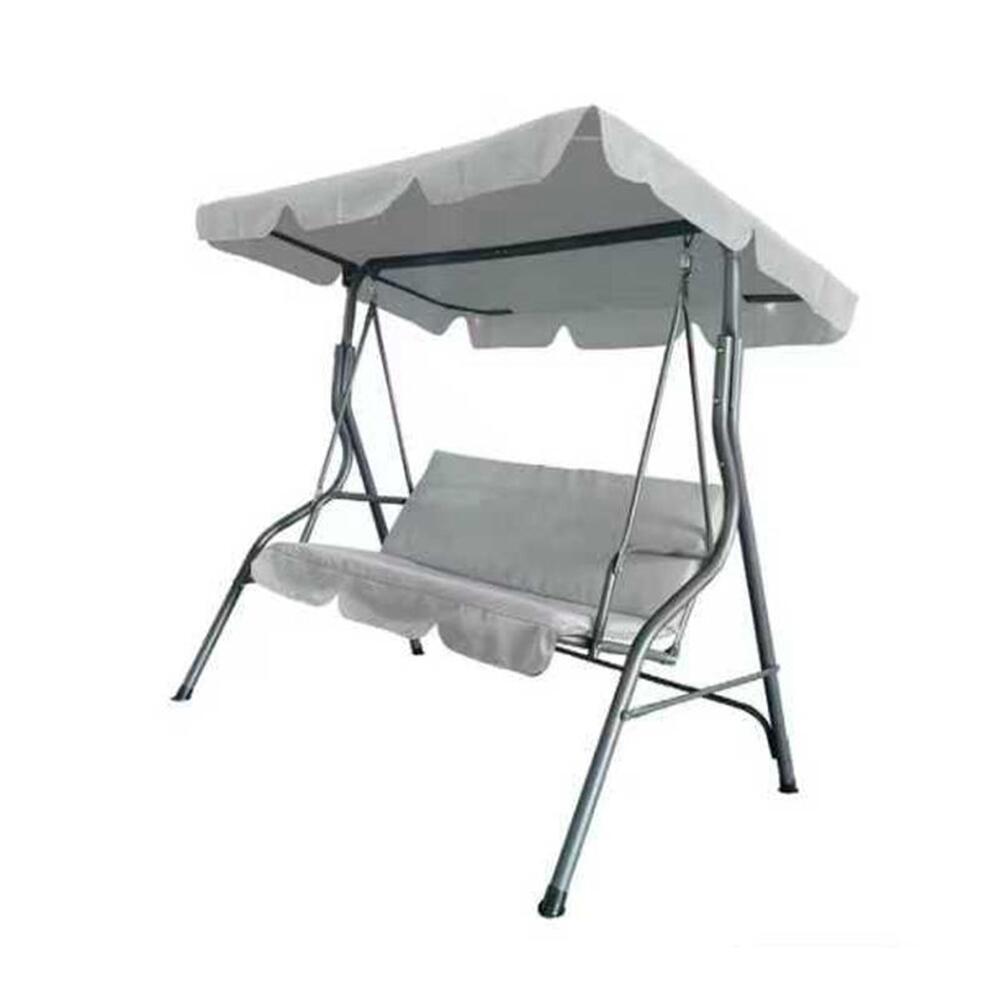 Metalna ljuljačka Stil Jola siva 170x110x153 cm