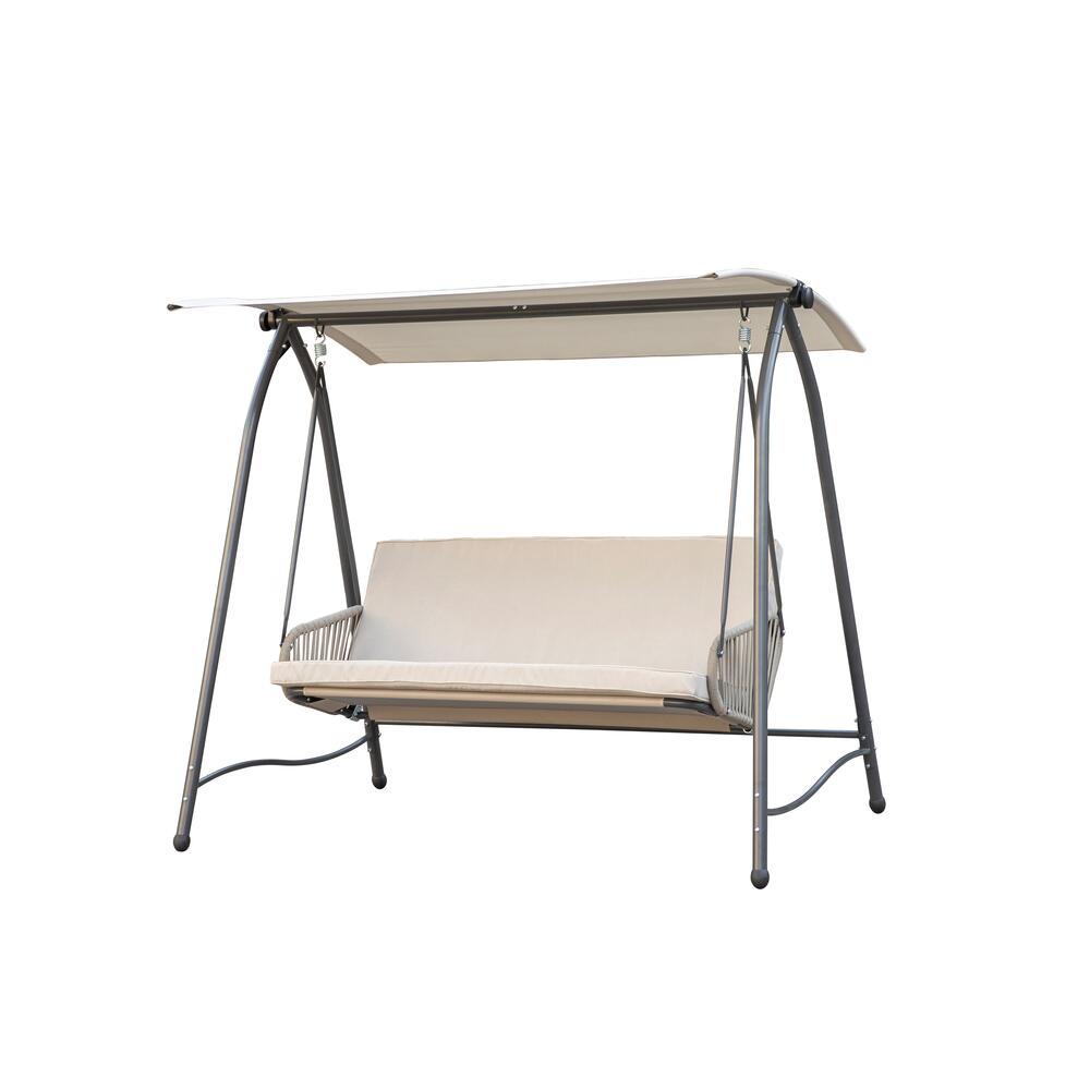 Metalna ljuljačka Stil Salona 175x110x159 cm