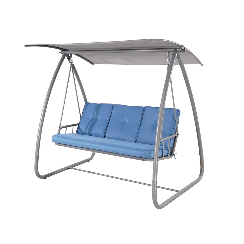 Metalna ljuljačka Stil Rina 187x133x172 cm