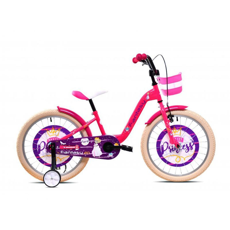 BICIKL 20" FANTASY PINK DJEČJI